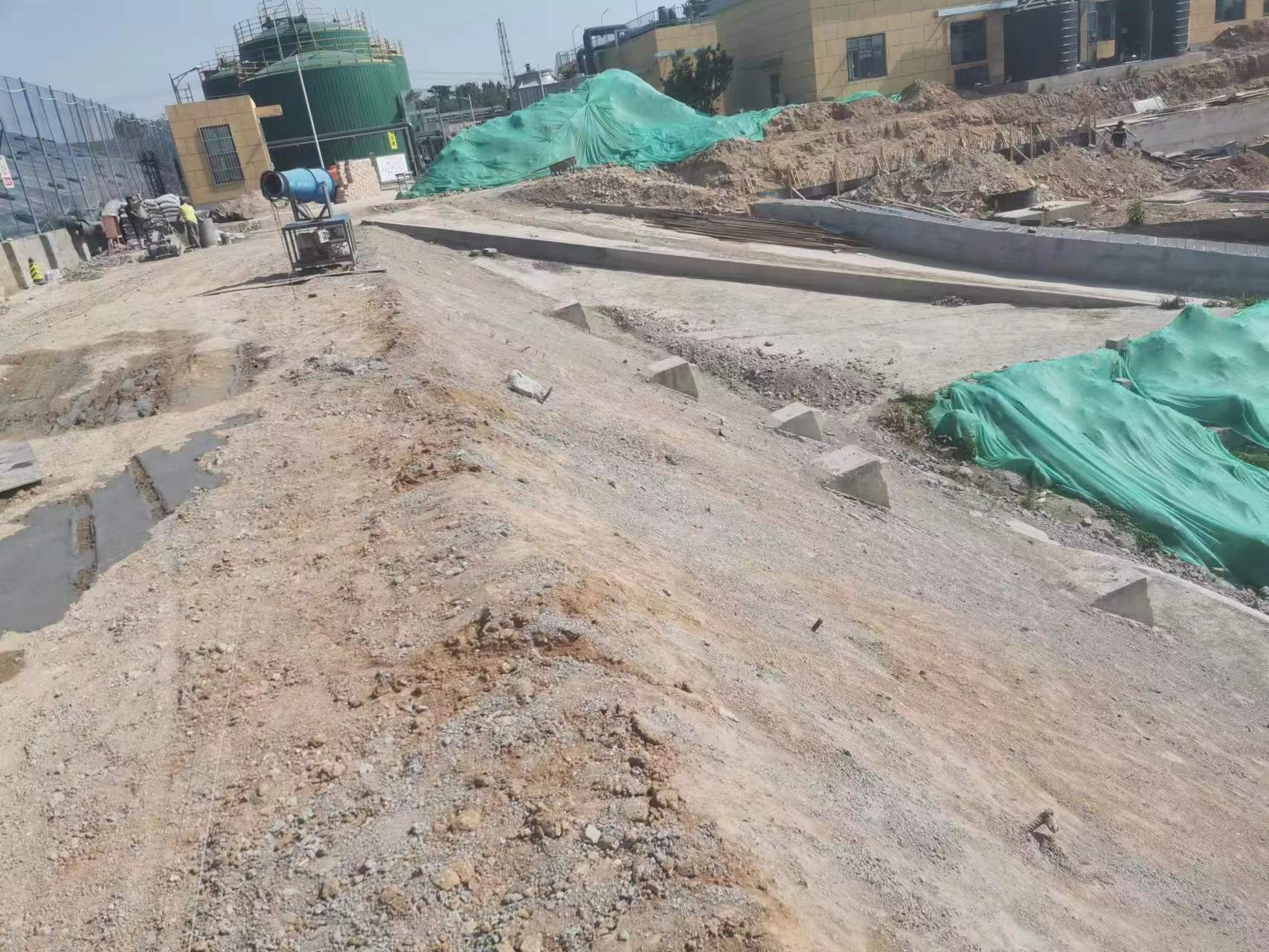 东河镇岩石基础灌浆帷幕灌浆