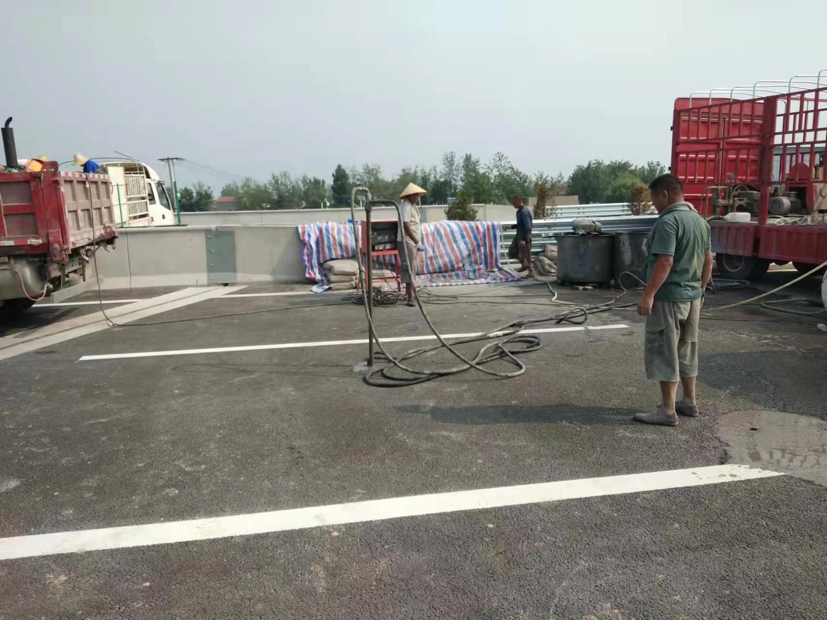 东河镇路基注浆