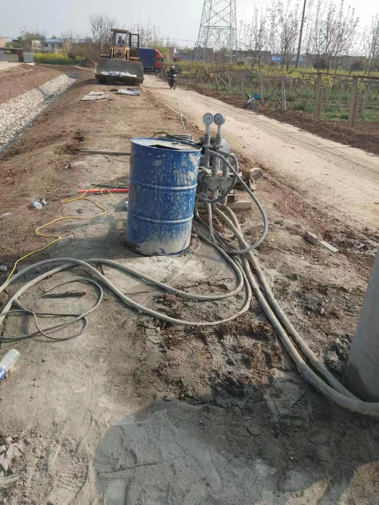 东河镇顶管注浆