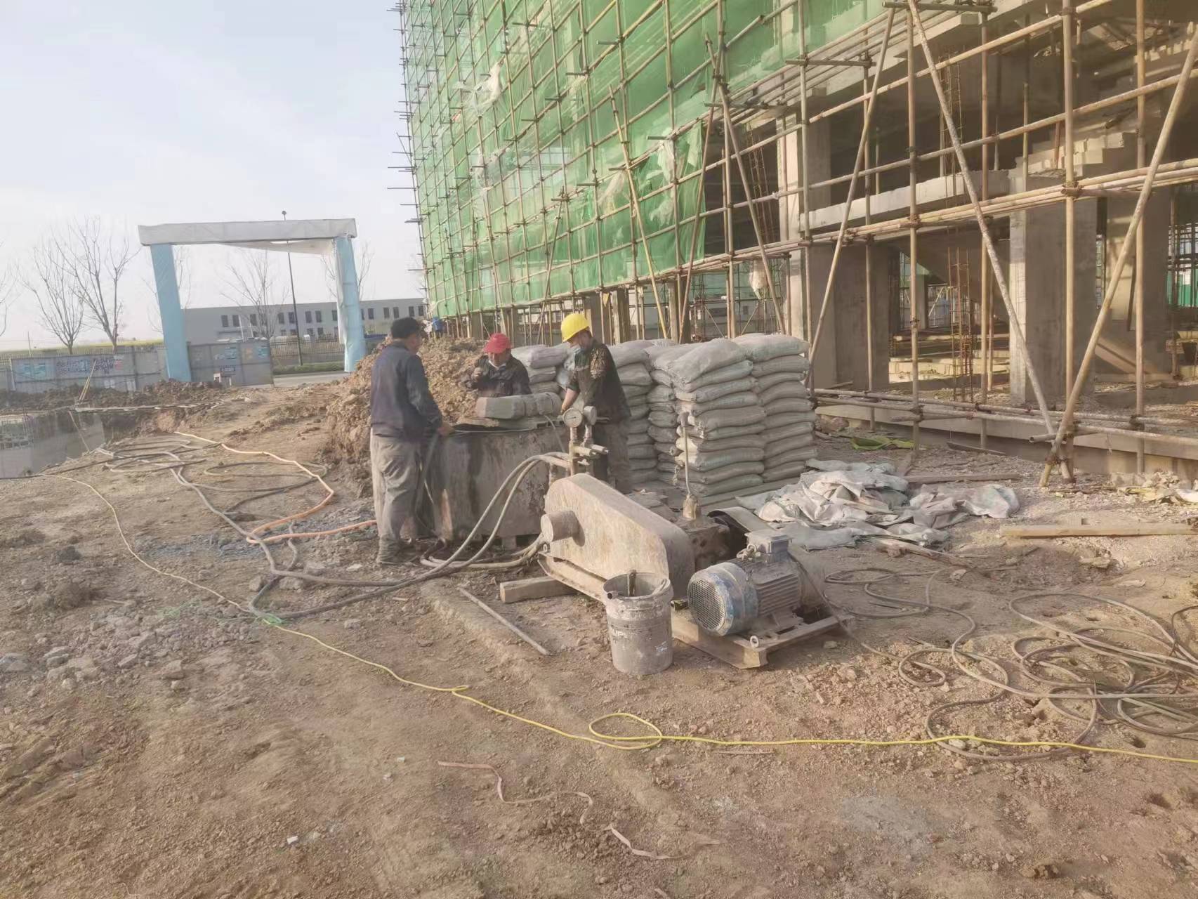 东河镇地基基础注浆加固的要求有哪些