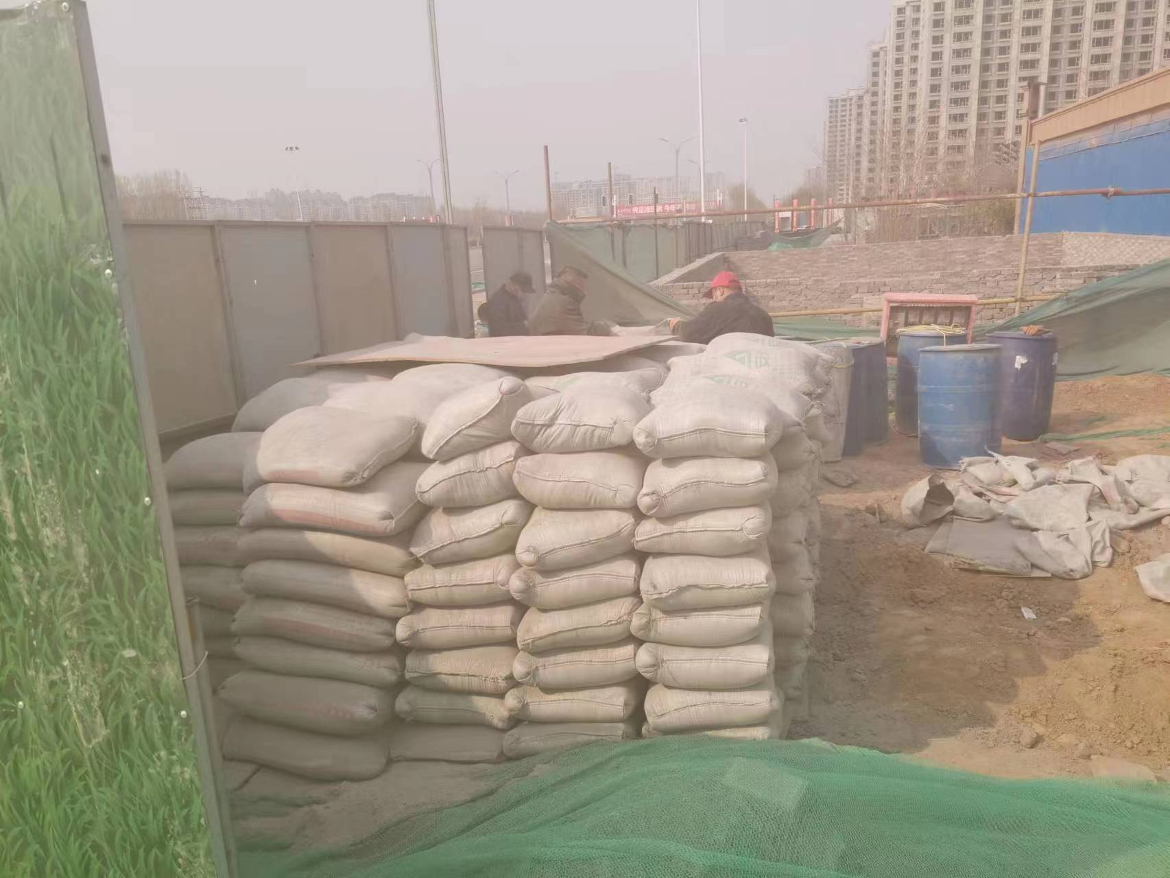 东河镇水泥注浆