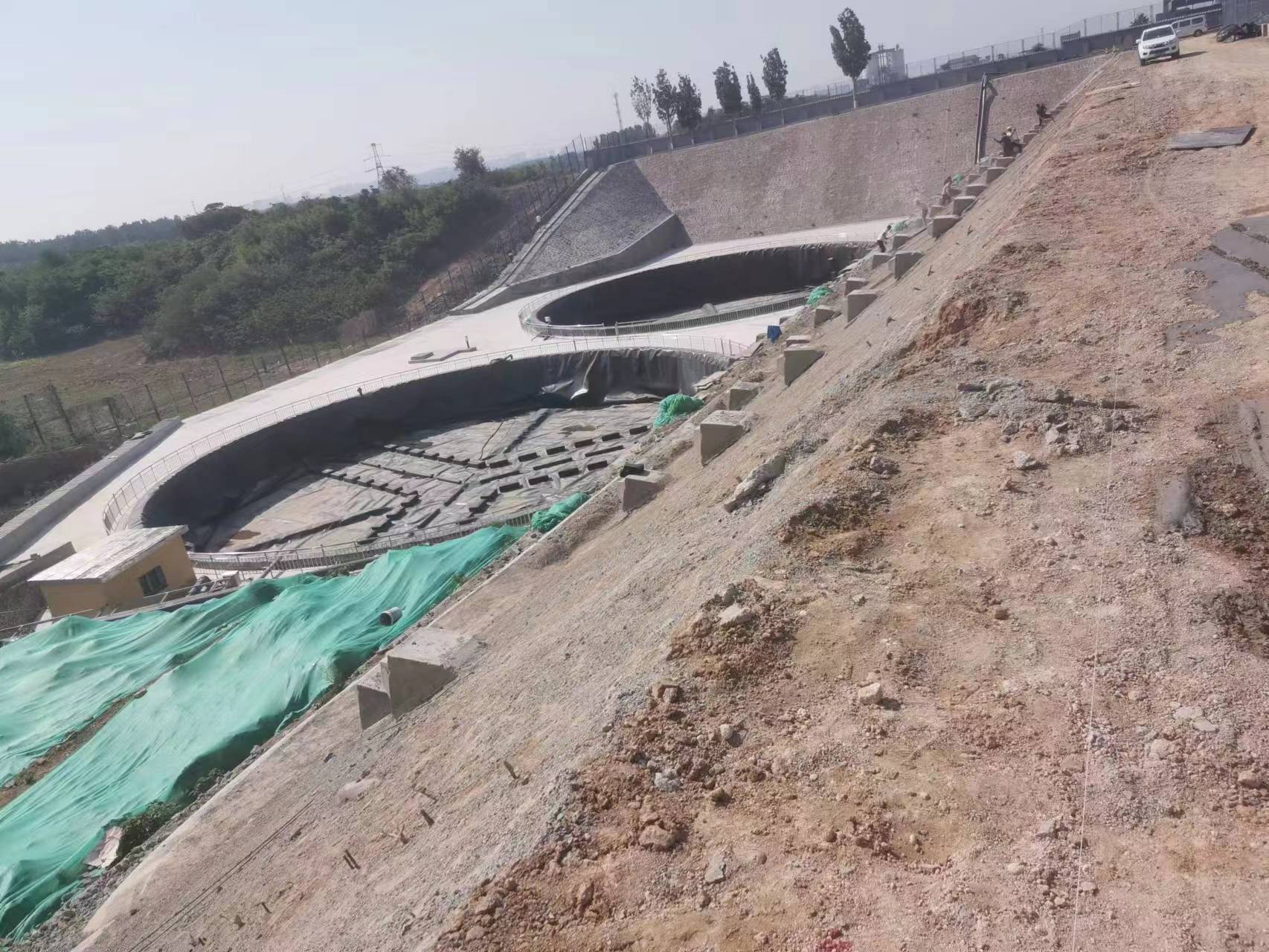 东河镇地基注浆