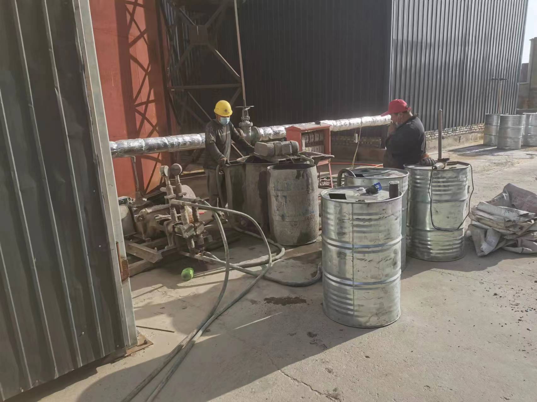 东河镇隧道压浆施工工艺!